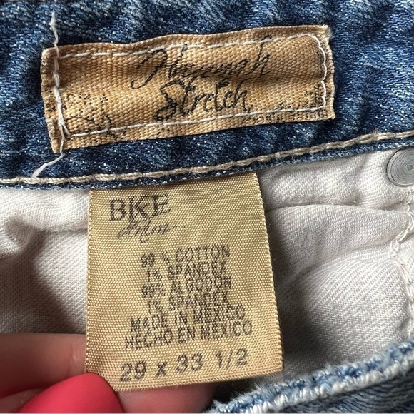 BKE Hannah Stretch Light Wash Distressed Bootcut Jeans, Size 29 Waist - Picture 6 of 10